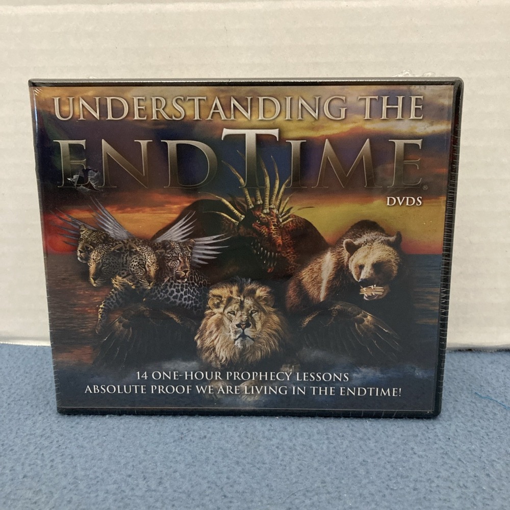 NIB Endtime Ministries Irvin Baxter‎ Understanding The EndTime on 14 1-Hour DVDs
